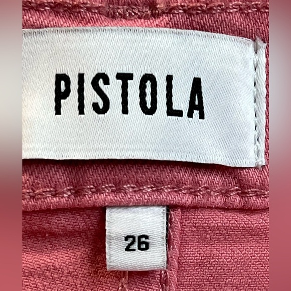 Pistola Cassie Super High Rise Straight jeans in Nectar color, Size 26, … - Picture 5 of 12